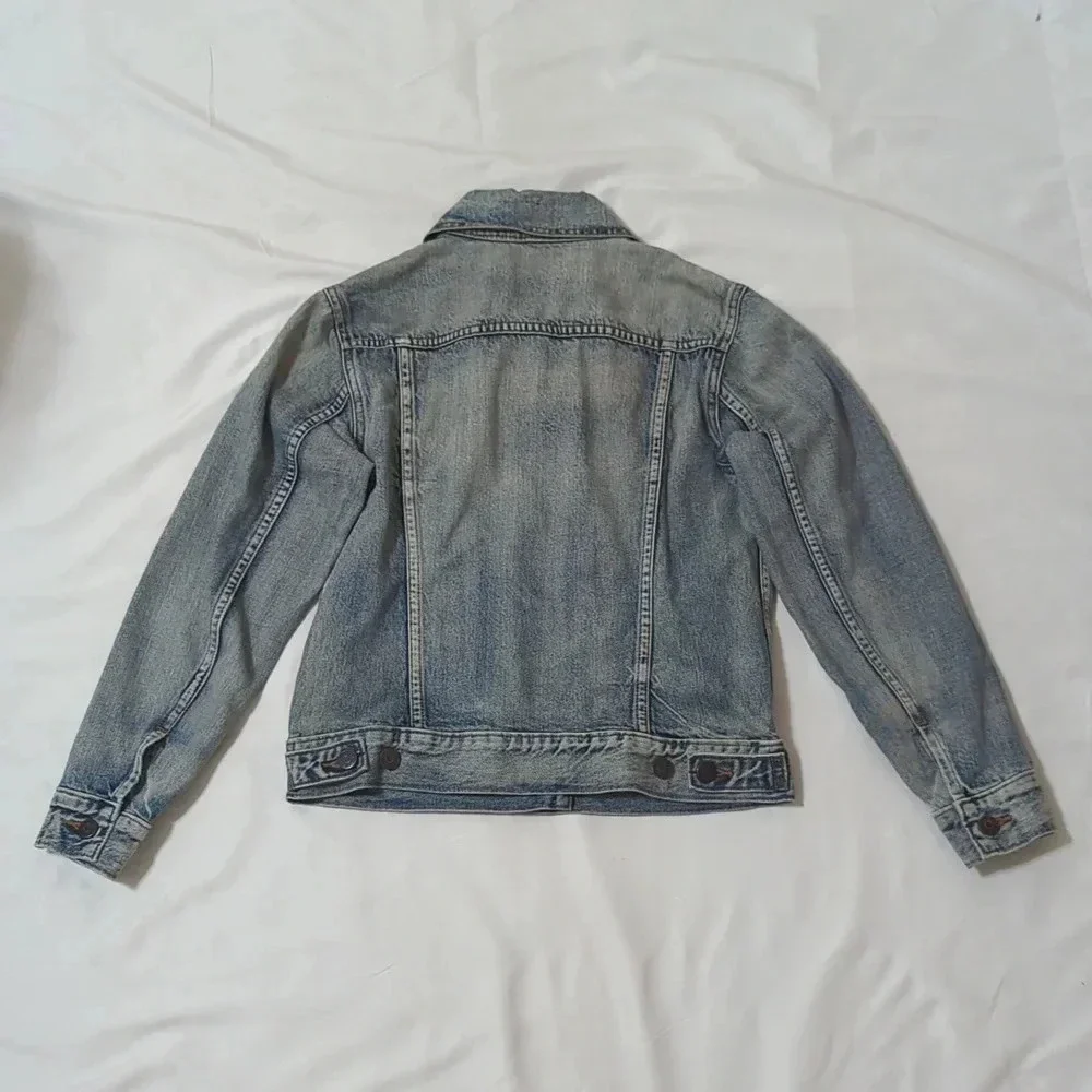 J.Crew Indigo Denim Jacket, Color Light Wash Size XS